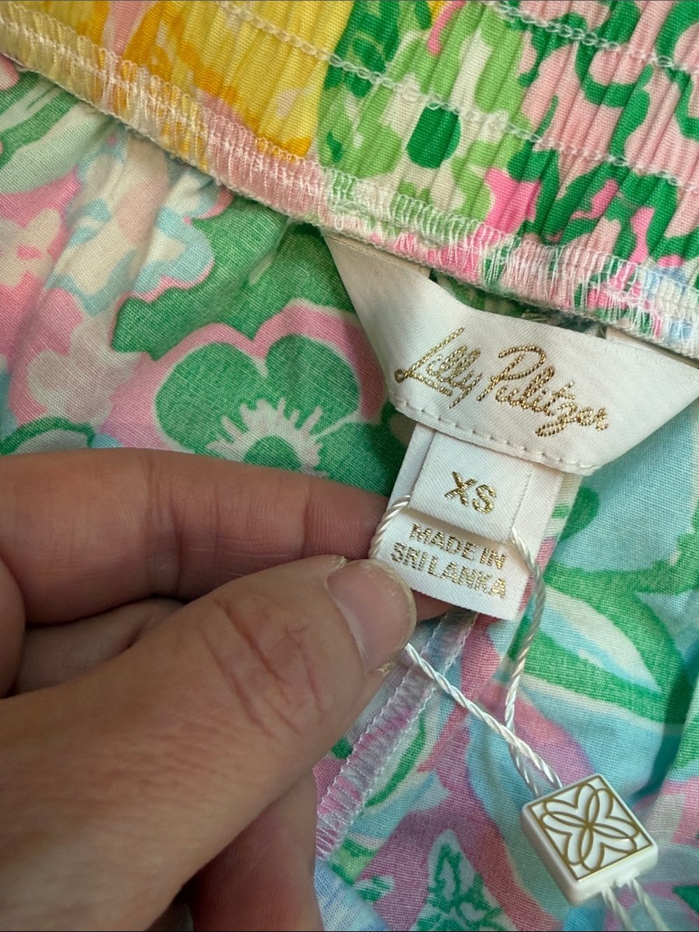 Lilly Pulitzer Multicolor Tropical Floral Shorts - Picture 3 of 4